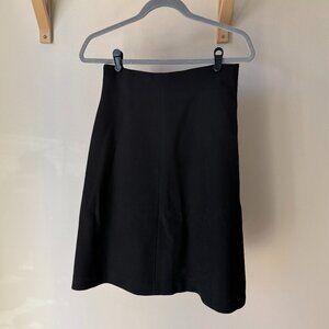 Aritzia Babaton Black skirt